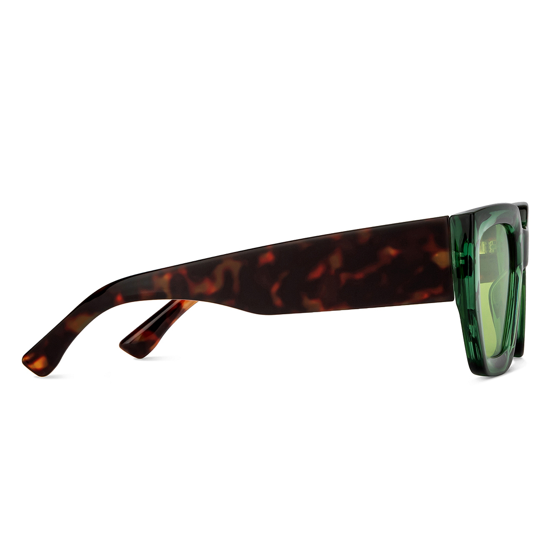 Vincent Chase Online Green Full Rim Square left side