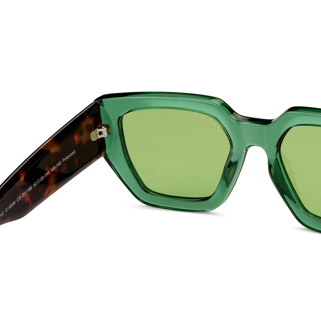 Vincent Chase Online Green Full Rim Square right side