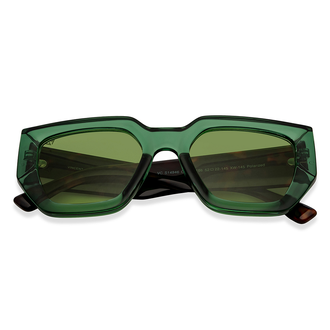 Vincent Chase Online Green Full Rim Square left side