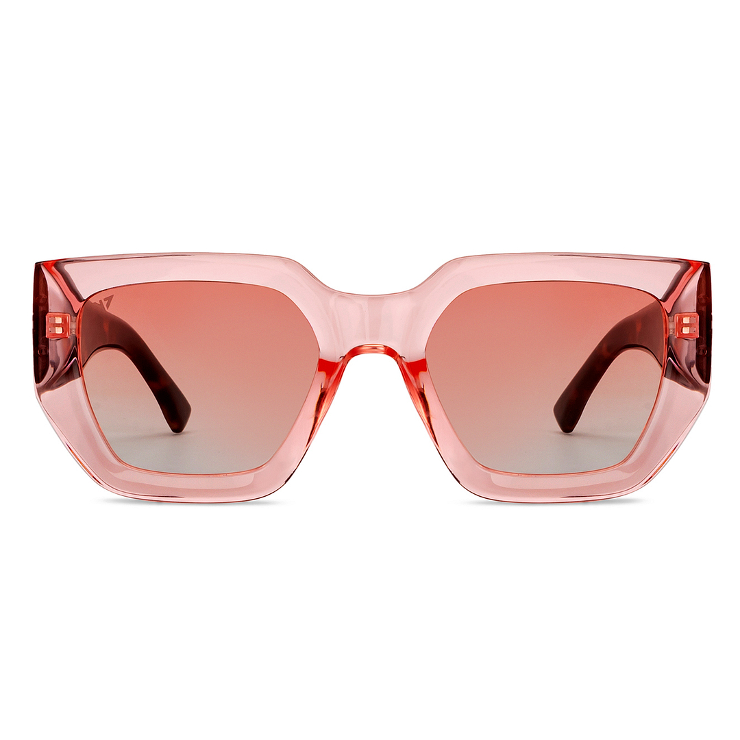 Vincent Chase Online Pink Full Rim Square left side