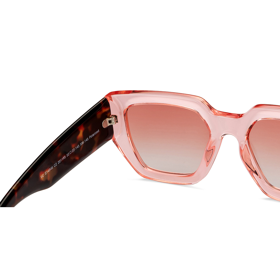 Vincent Chase Online Pink Full Rim Square right side