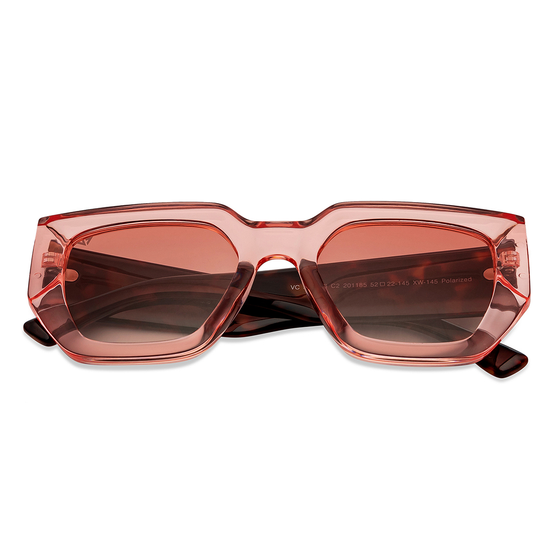 Vincent Chase Online Pink Full Rim Square left side