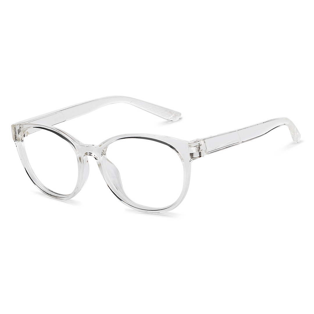 Vincent Chase Online Crystal Transparent Full Rim Round right side