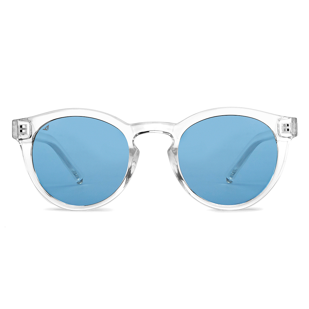 Vincent Chase Online Crystal Full Rim Round left side