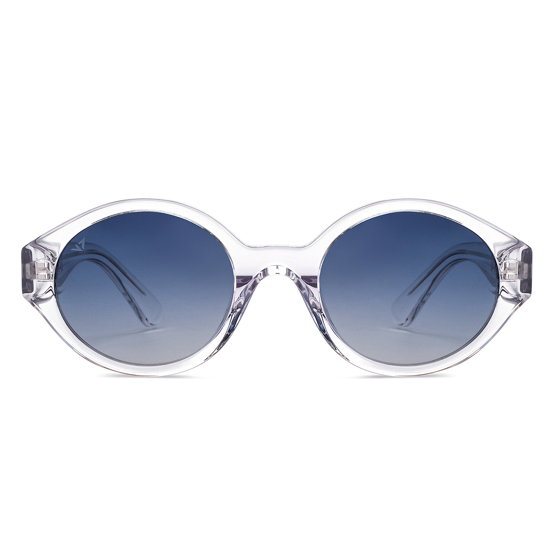 Vincent Chase Online Crystal Full Rim Round left side