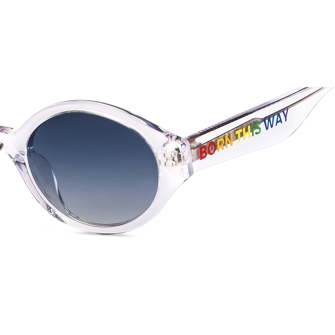 Vincent Chase Online Crystal Full Rim Round left side