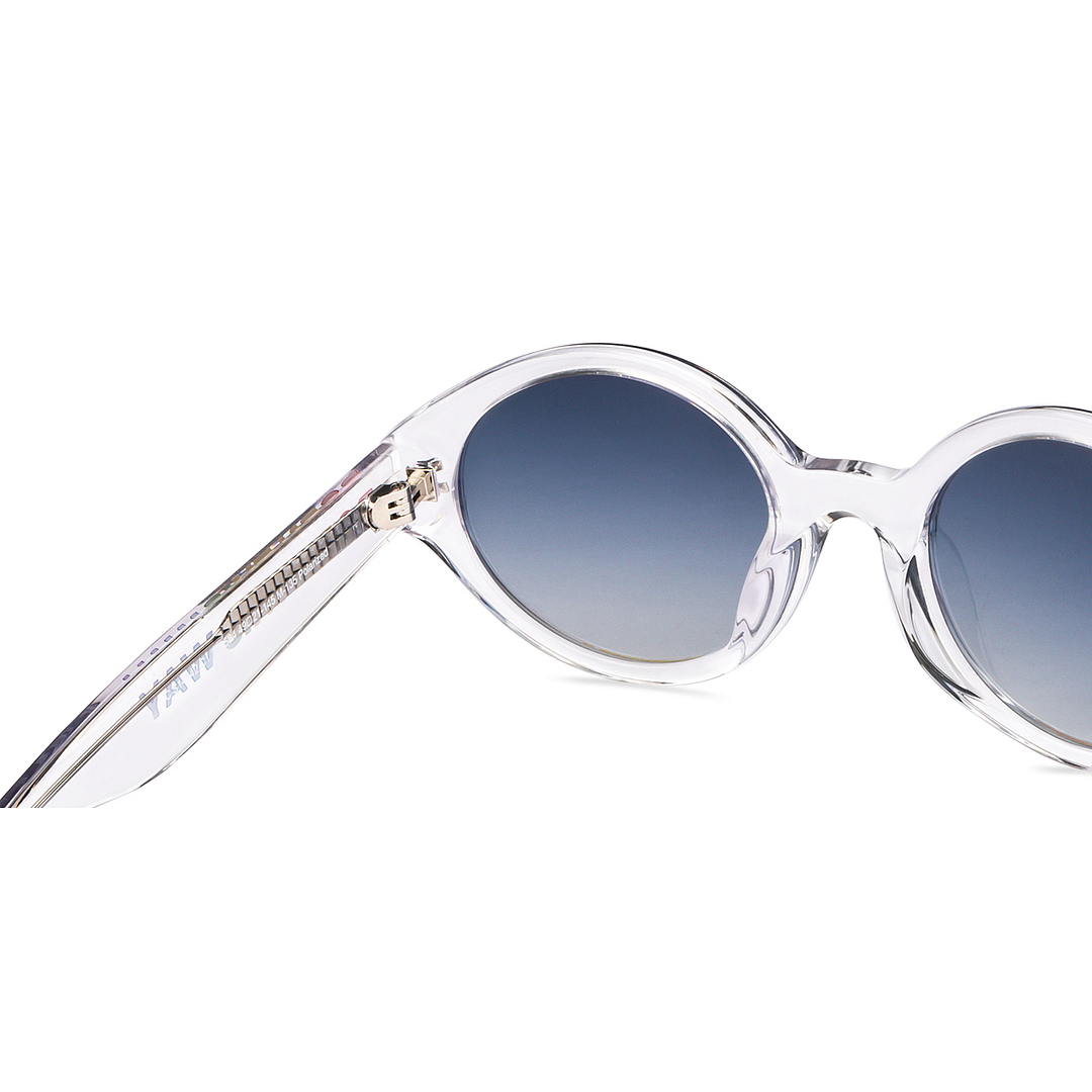 Vincent Chase Online Crystal Full Rim Round left side