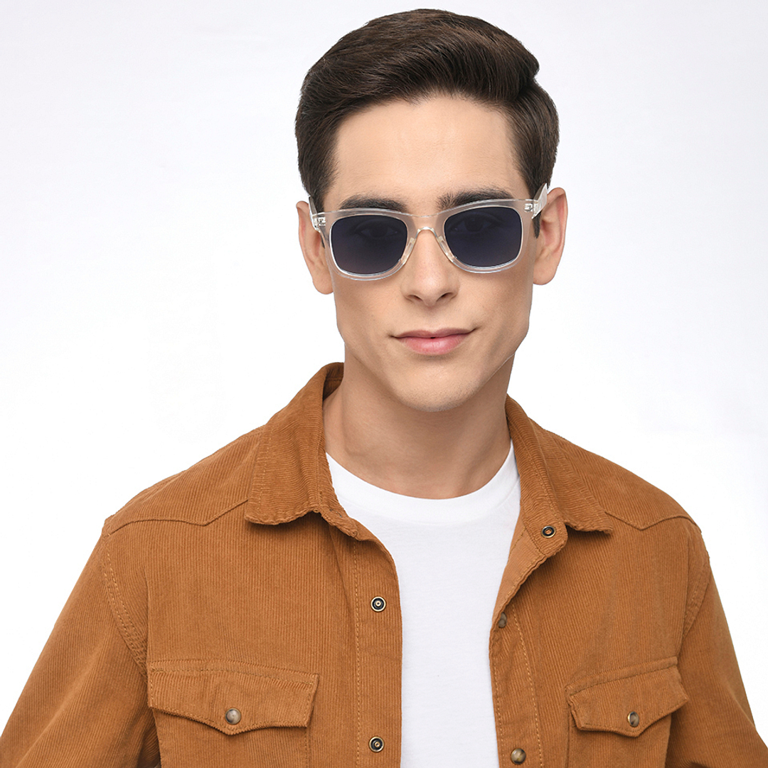 Vincent Chase Online Crystal Full Rim Square left side