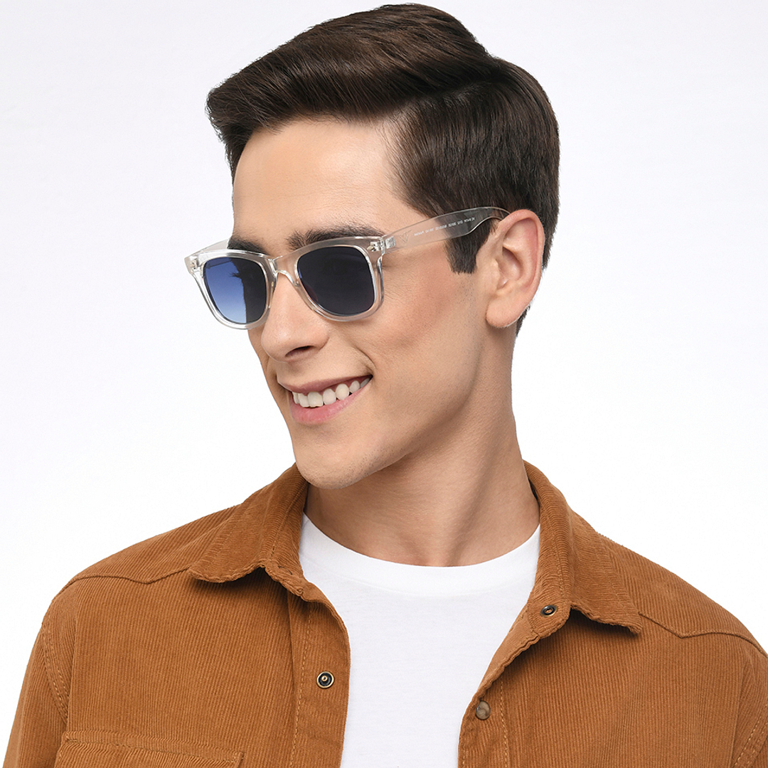 Vincent Chase Online Crystal Full Rim Square right side