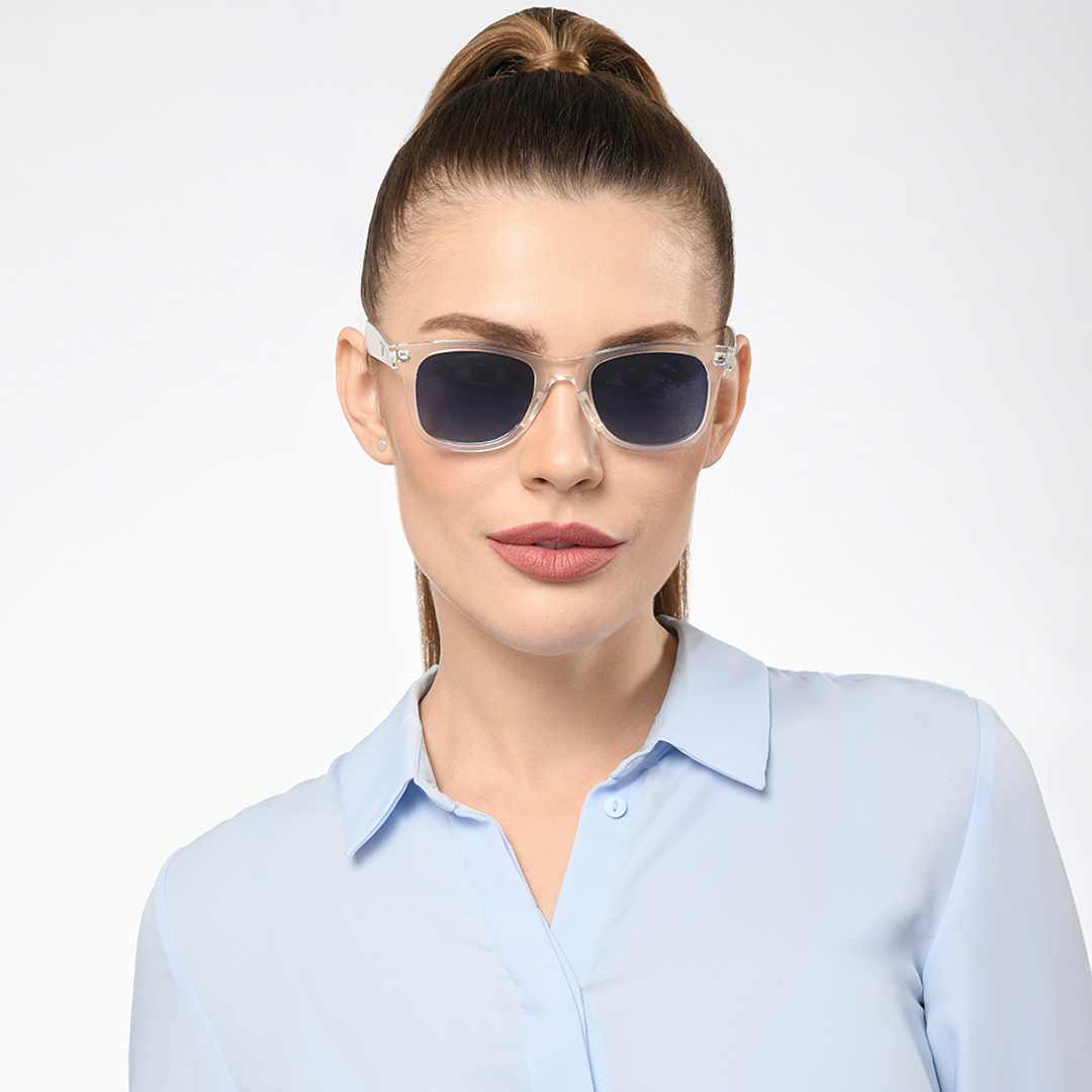 Vincent Chase Online Crystal Full Rim Square left side