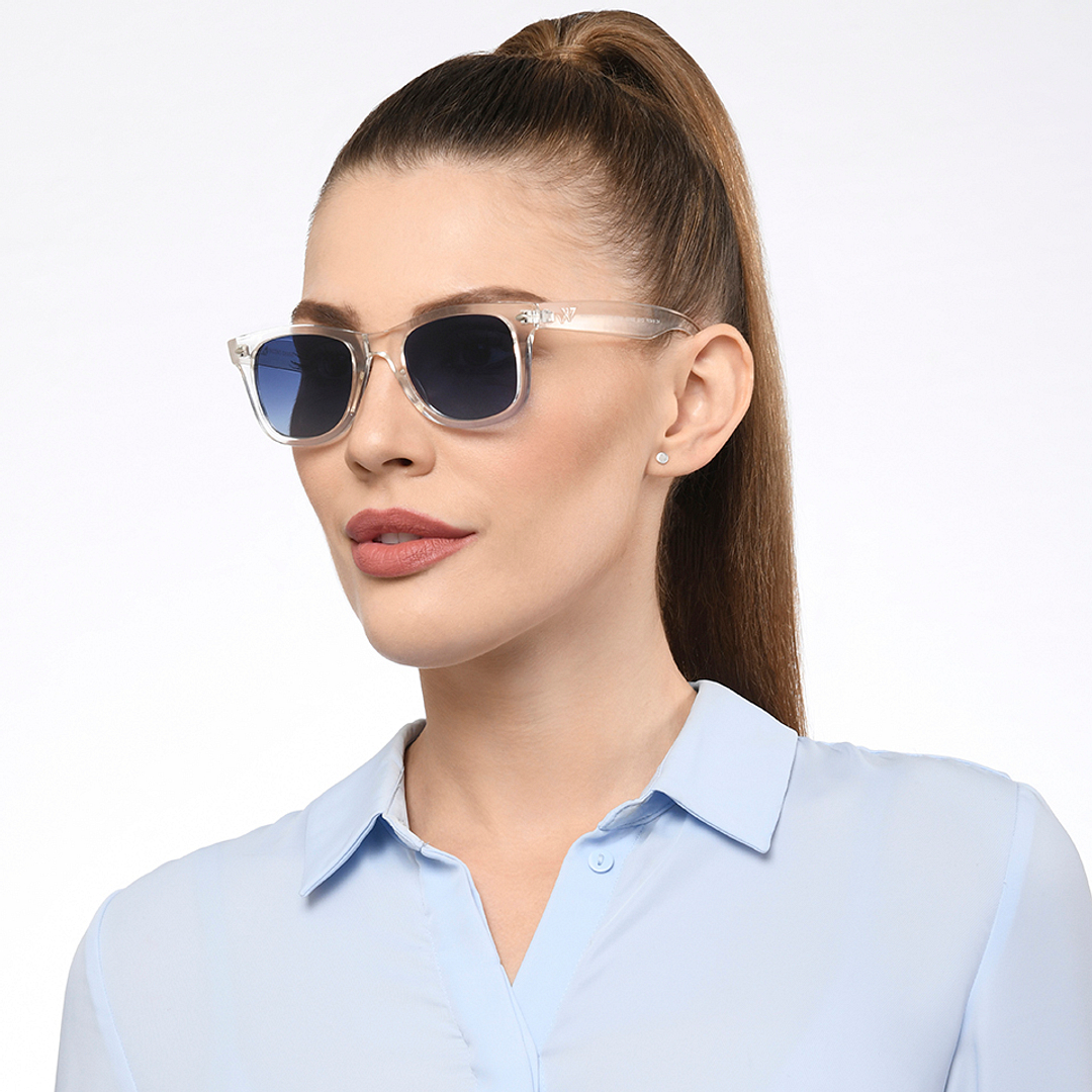 Vincent Chase Online Crystal Full Rim Square right side