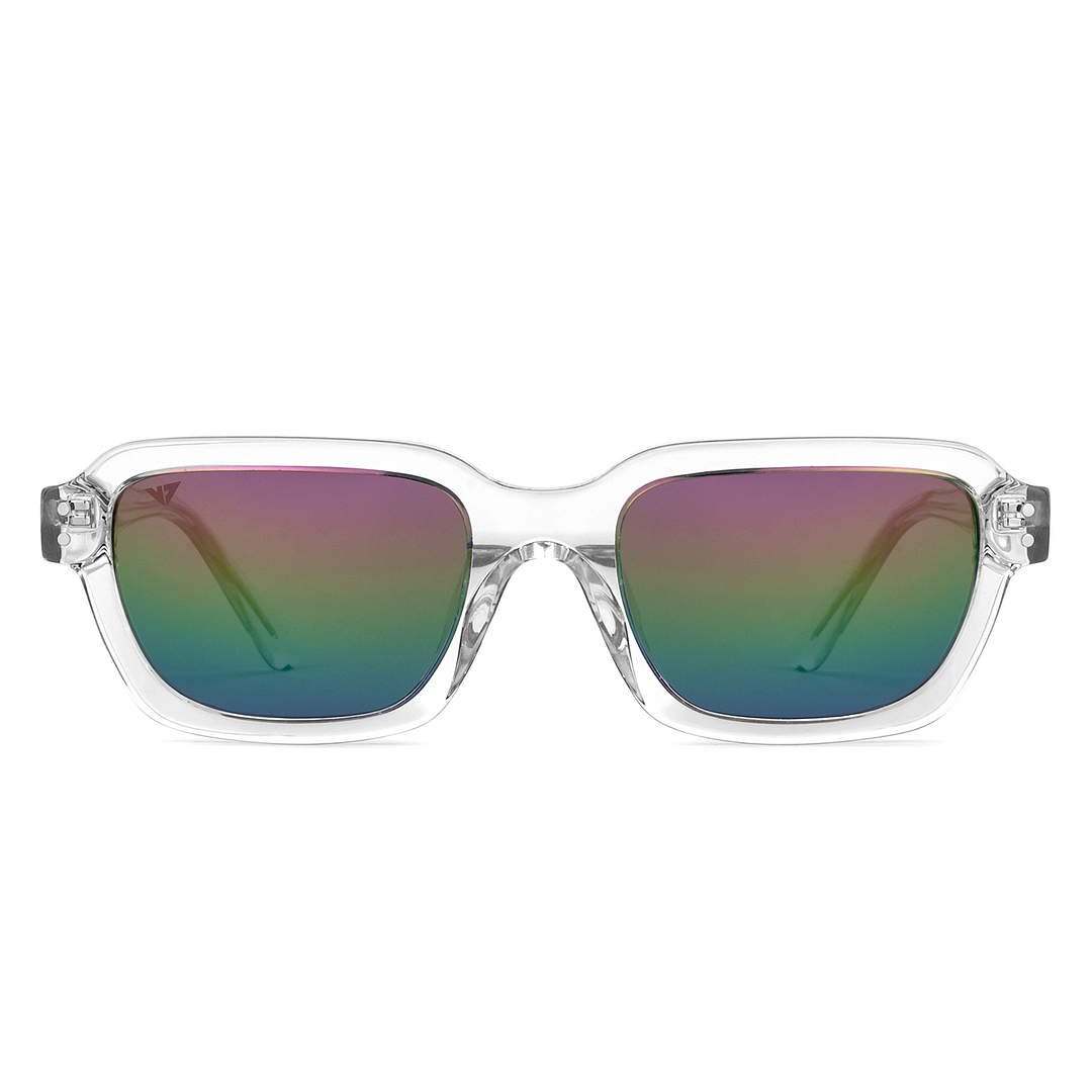 Vincent Chase Online Crystal Full Rim Rectangle left side