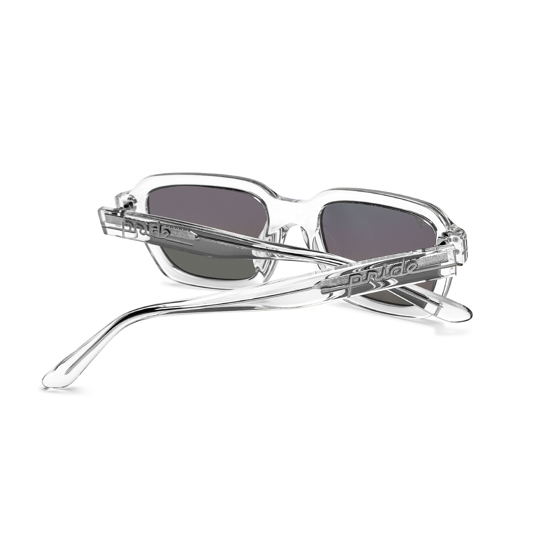 Vincent Chase Online Crystal Full Rim Rectangle left side