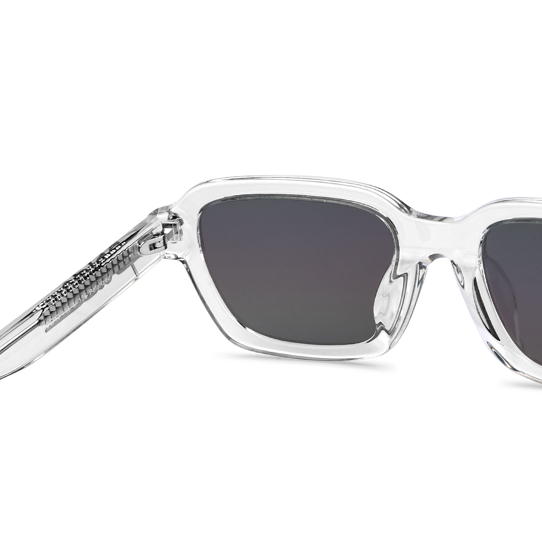 Vincent Chase Online Crystal Full Rim Rectangle left side