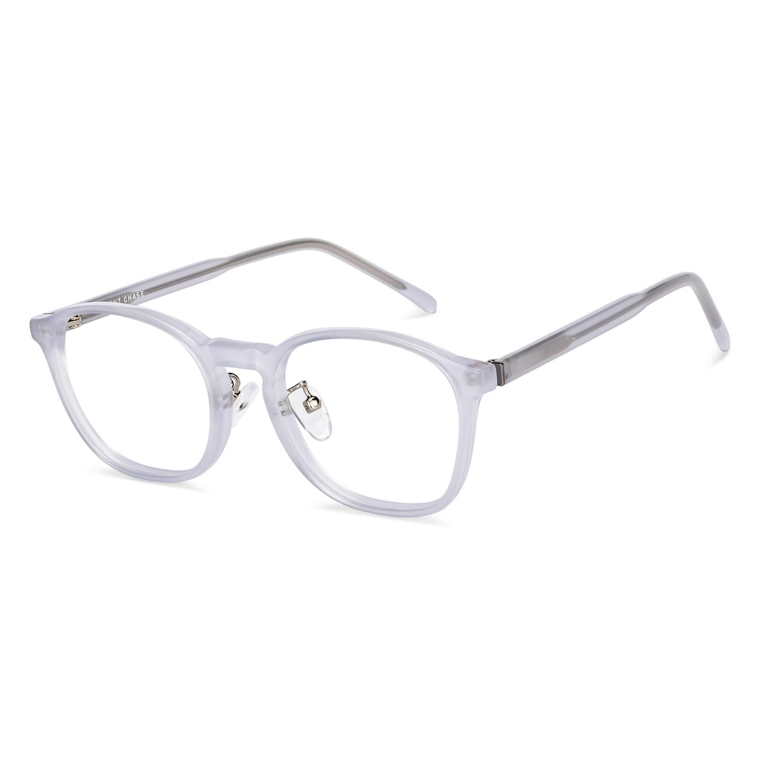 Vincent Chase Online Crystal Transparent Full Rim Square right side