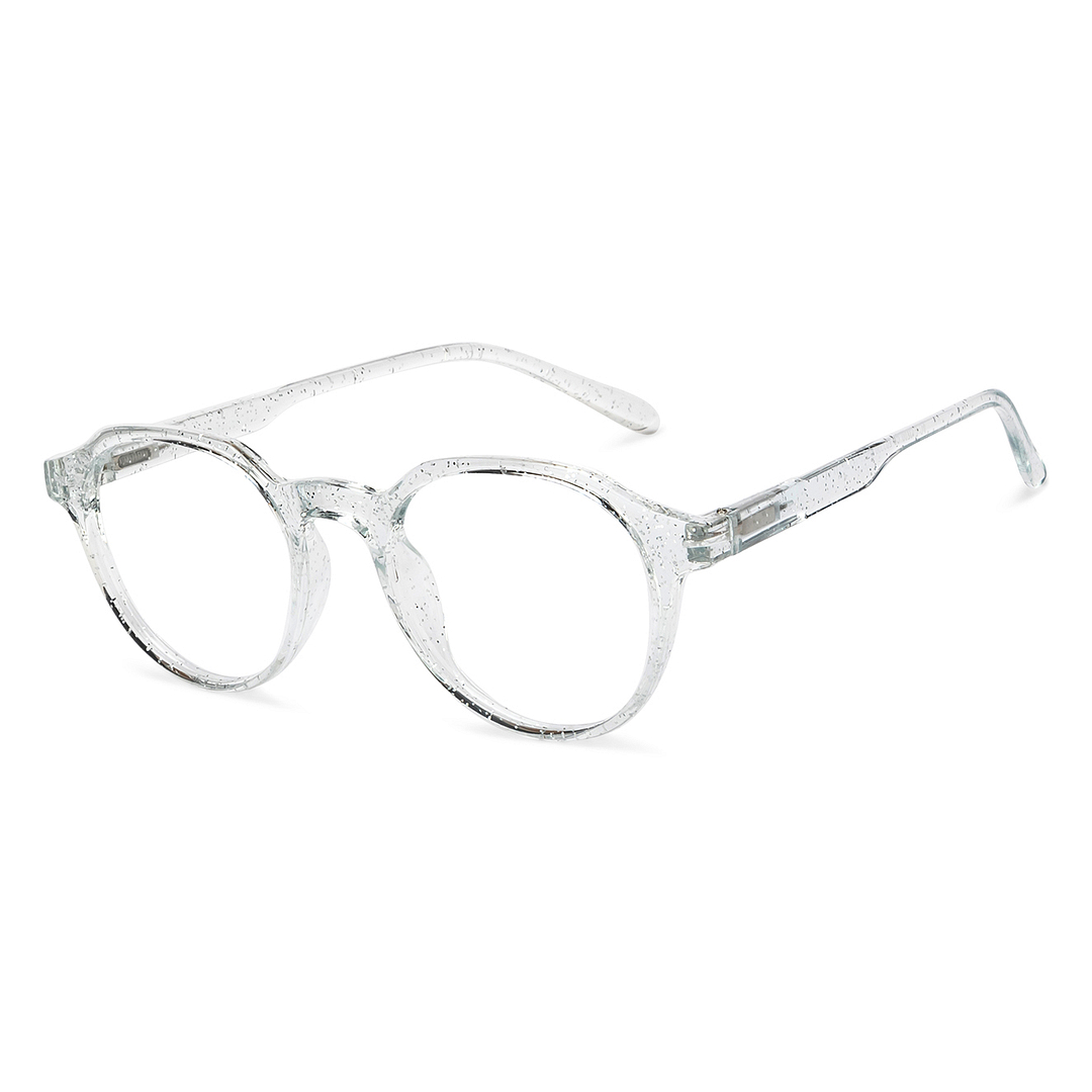 Vincent Chase Online Crystal Transparent Full Rim Round right side