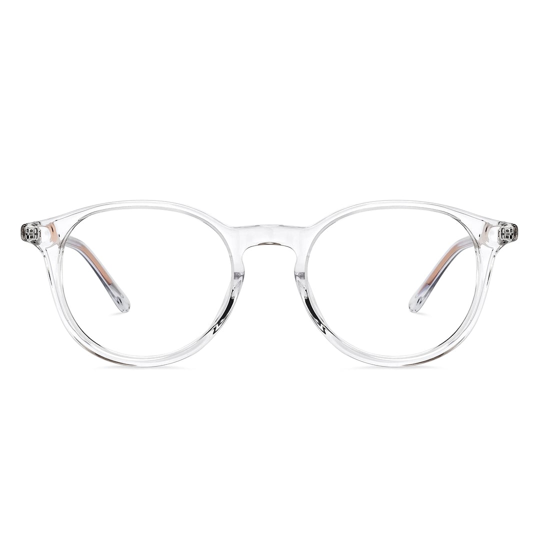 Vincent Chase Crystal Full Rim Round right side