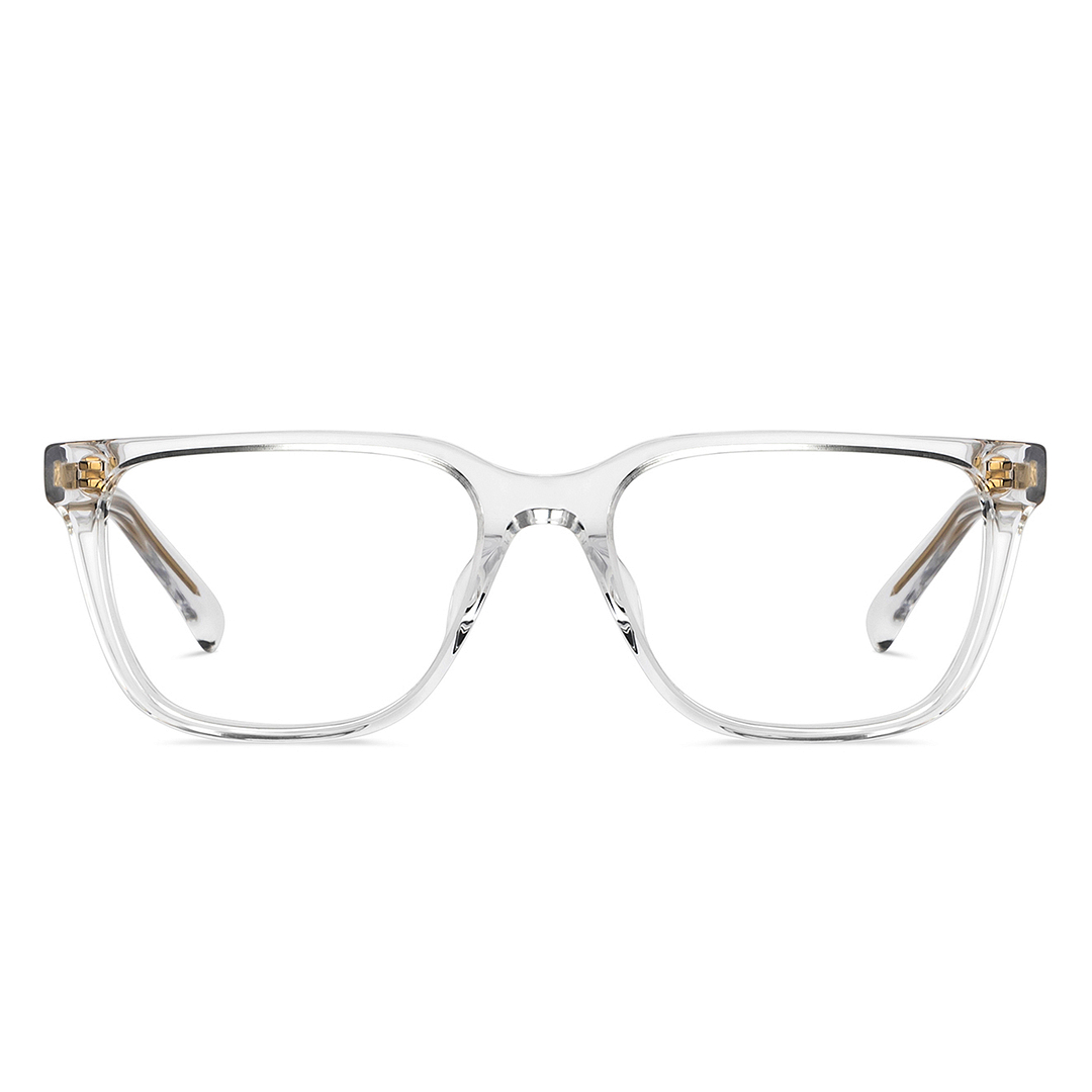 Vincent Chase Online Crystal Transparent Full Rim Rectangle right side