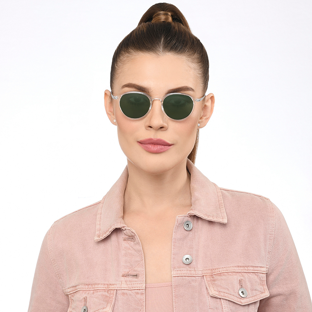 Vincent Chase Polarized Crystal Full Rim Round right side