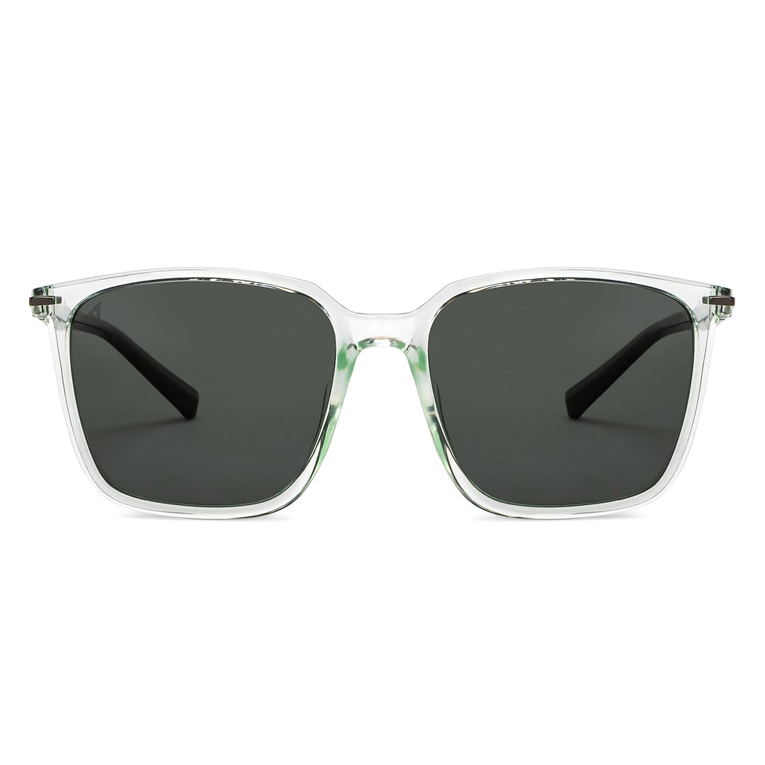 Vincent Chase Polarized Crystal Full Rim Square right side