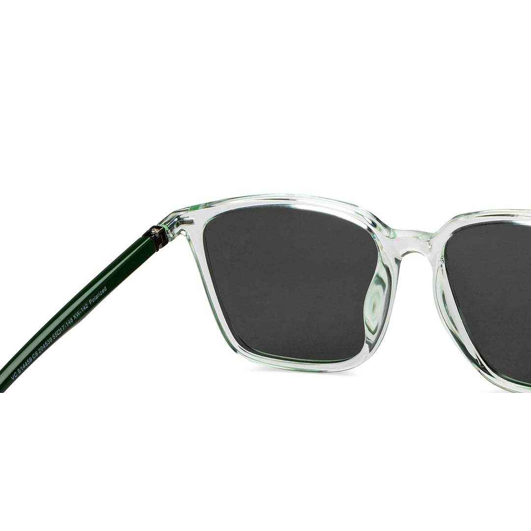 Vincent Chase Polarized Crystal Full Rim Square right side