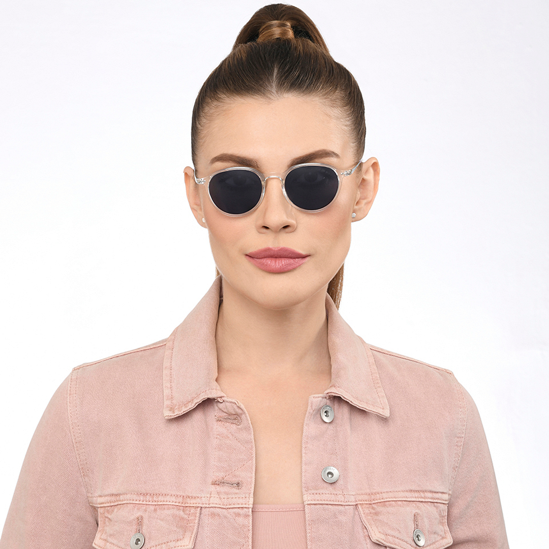 Vincent Chase Polarized Crystal Full Rim Round right side