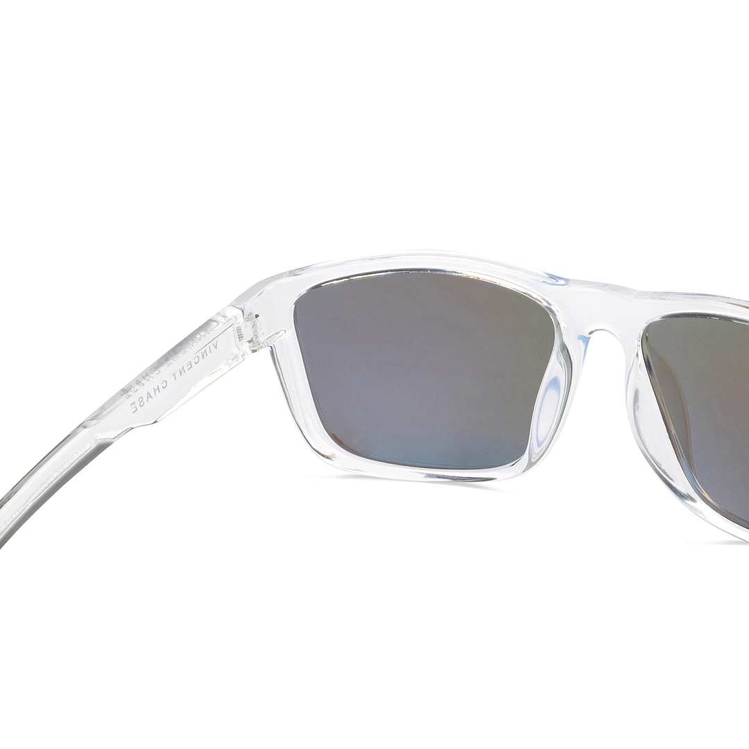 Vincent Chase Polarized Crystal Full Rim Square right side