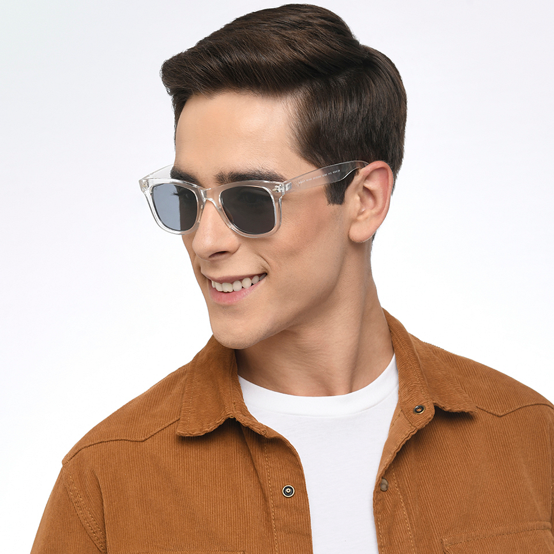 Vincent Chase Online Crystal Full Rim Square left side