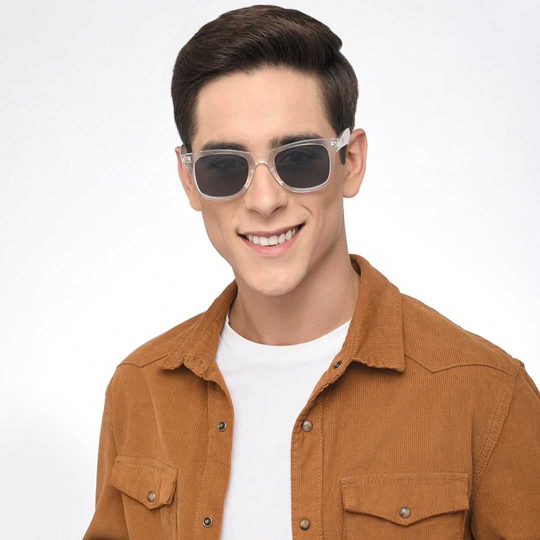 Vincent Chase Online Crystal Full Rim Square right side