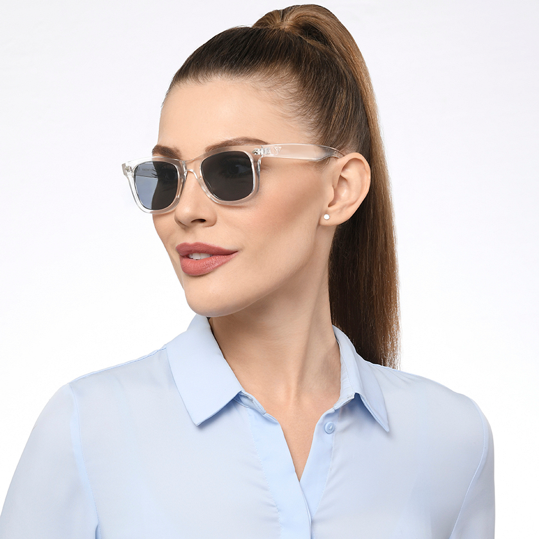 Vincent Chase Online Crystal Full Rim Square left side