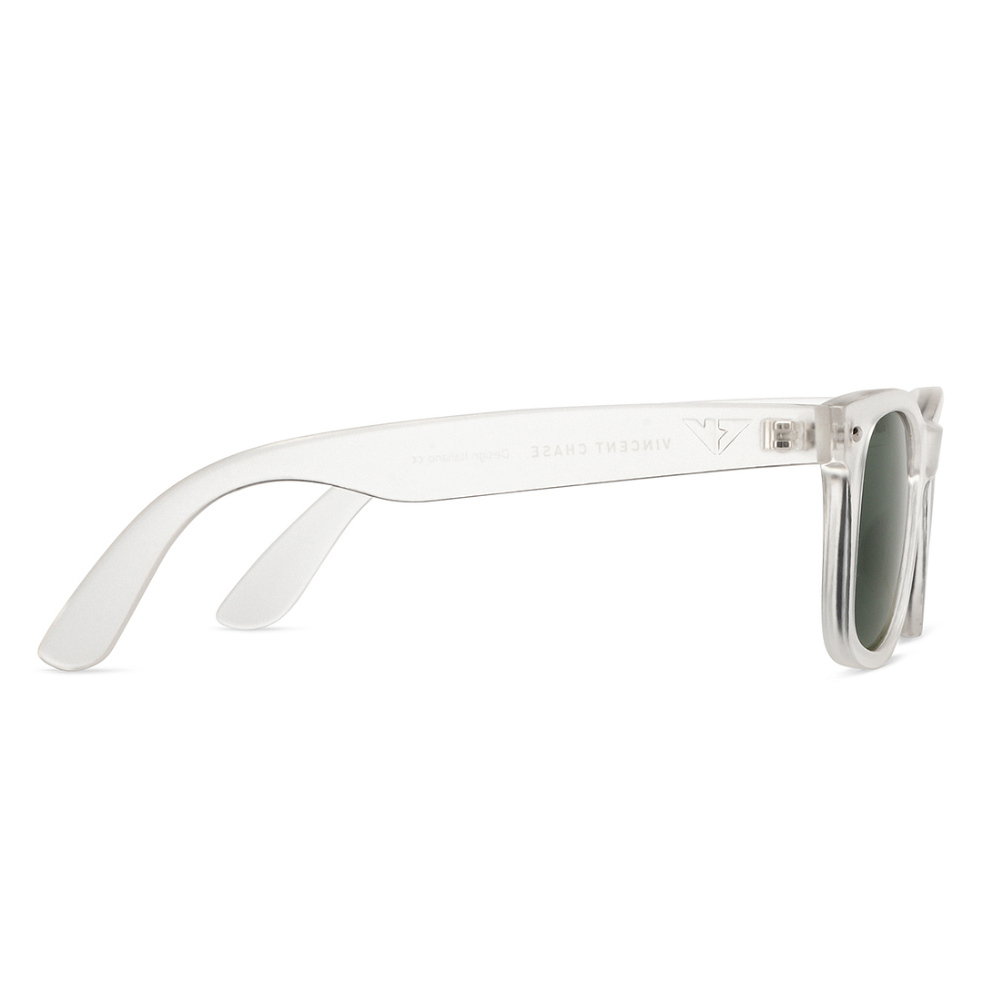 Vincent Chase Online Crystal Full Rim Square left side