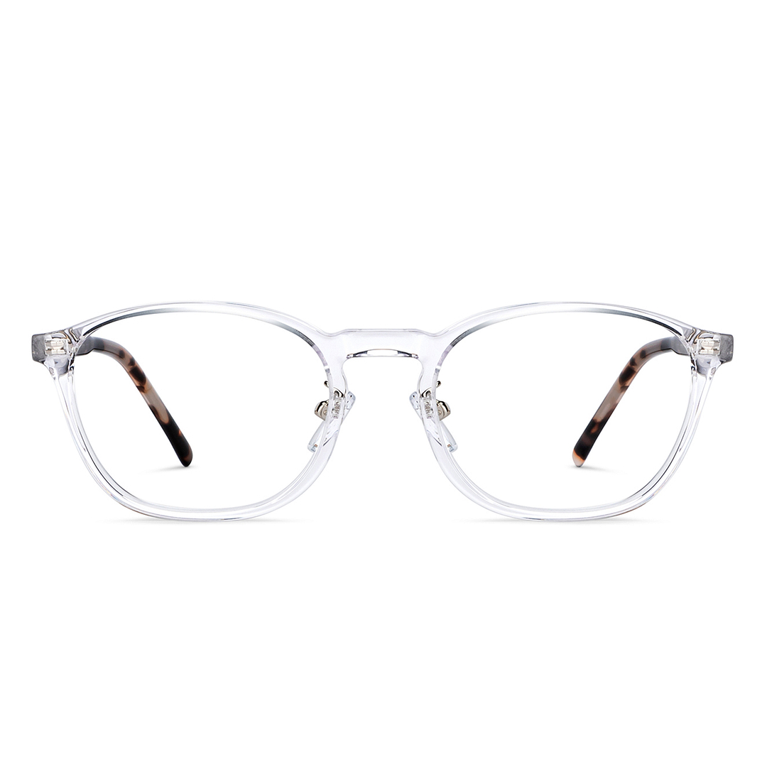 Vincent Chase Online Crystal Transparent Full Rim Square right side