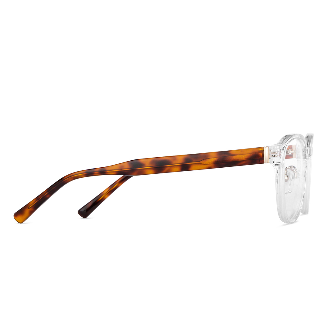 Vincent Chase Online Crystal Transparent Full Rim Round left side