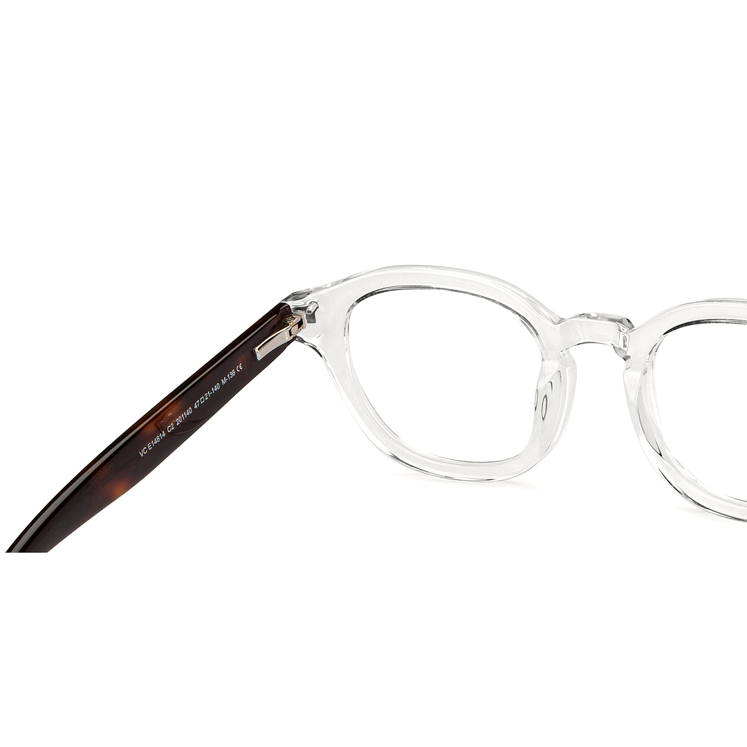 Vincent Chase Online Crystal Transparent Full Rim Rectangle right side