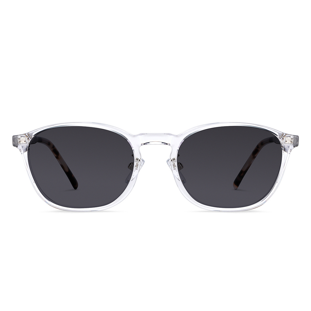 Vincent Chase Online Crystal Transparent Full Rim Square right side