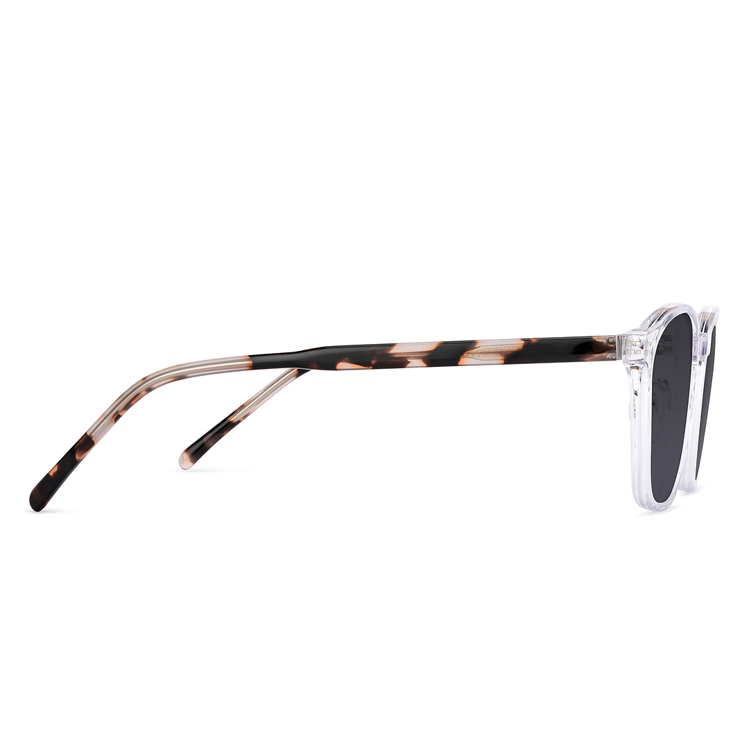 Vincent Chase Online Crystal Transparent Full Rim Square left side