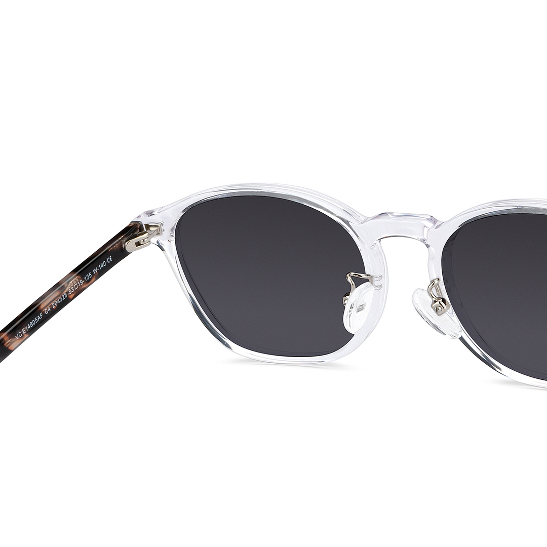 Vincent Chase Online Crystal Transparent Full Rim Square right side