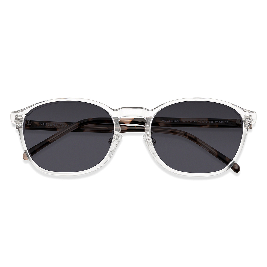 Vincent Chase Online Crystal Transparent Full Rim Square left side