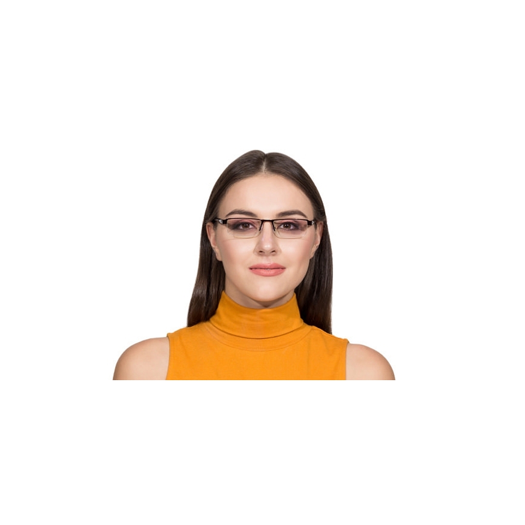 Vincent Chase Online Red Half Rim Rectangle right side