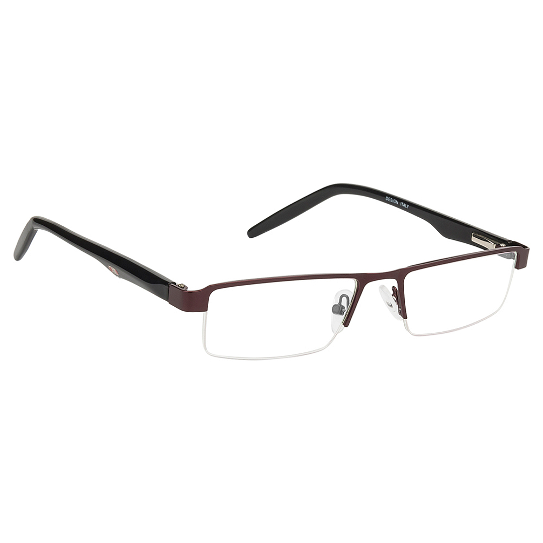 Vincent Chase Online Red Half Rim Rectangle left side