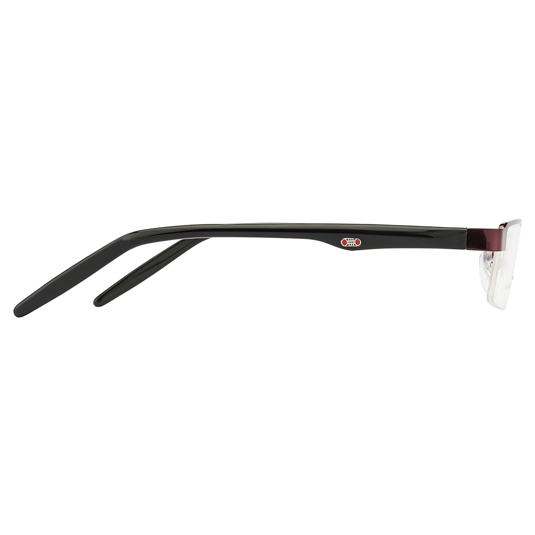 Vincent Chase Online Red Half Rim Rectangle right side