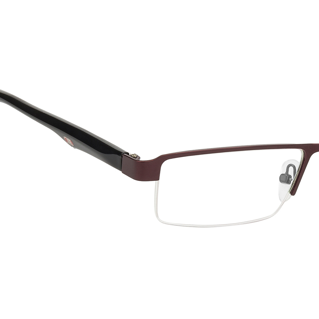Vincent Chase Online Red Half Rim Rectangle right side