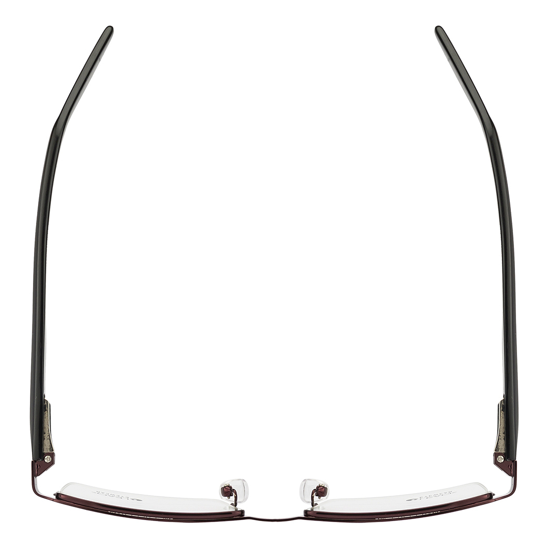 Vincent Chase Online Red Half Rim Rectangle right side