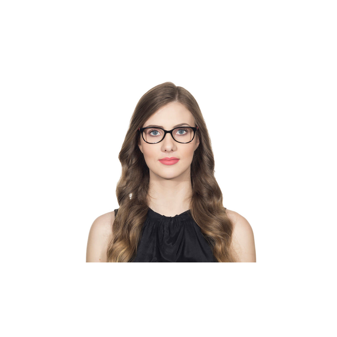 Lenskart Lenskart TOI Special: Lenskart Air: Black Red Full Rim Oval Lenskart TOI Special OTHERS 1067- right side