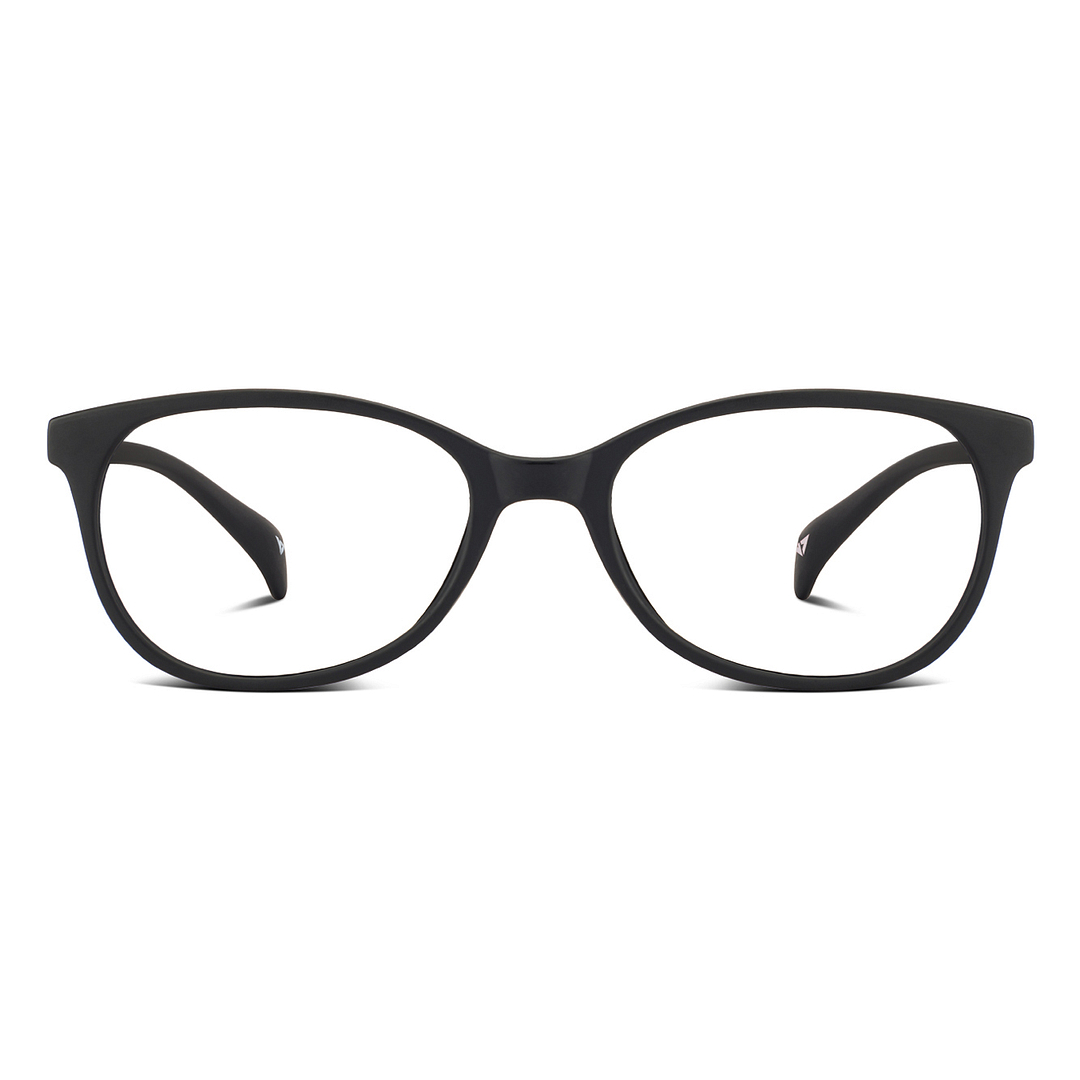Lenskart Lenskart TOI Special: Lenskart Air: Matte Black Full Rim Oval Lenskart TOI Special OTHERS 1067- left side