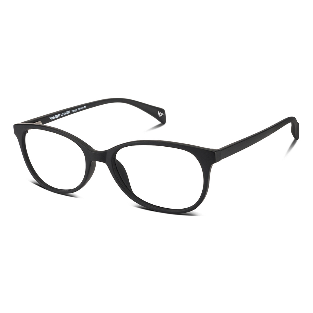 Lenskart Lenskart TOI Special: Lenskart Air: Matte Black Full Rim Oval Lenskart TOI Special OTHERS 1067- left side
