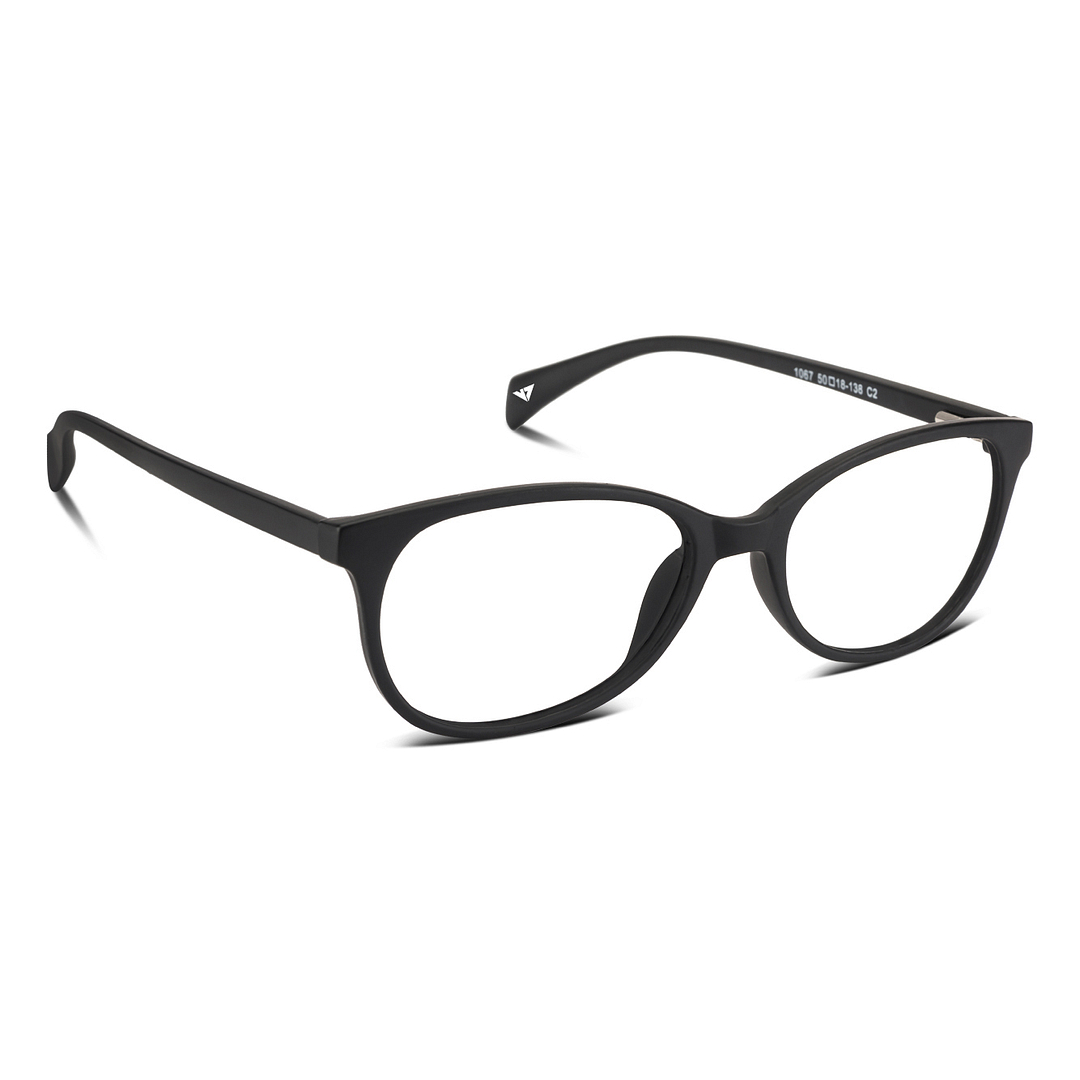 Lenskart Lenskart TOI Special: Lenskart Air: Matte Black Full Rim Oval Lenskart TOI Special OTHERS 1067- right side