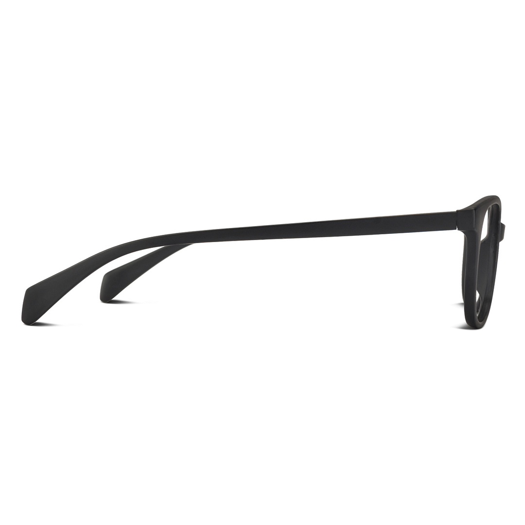 Lenskart Lenskart TOI Special: Lenskart Air: Matte Black Full Rim Oval Lenskart TOI Special OTHERS 1067- left side