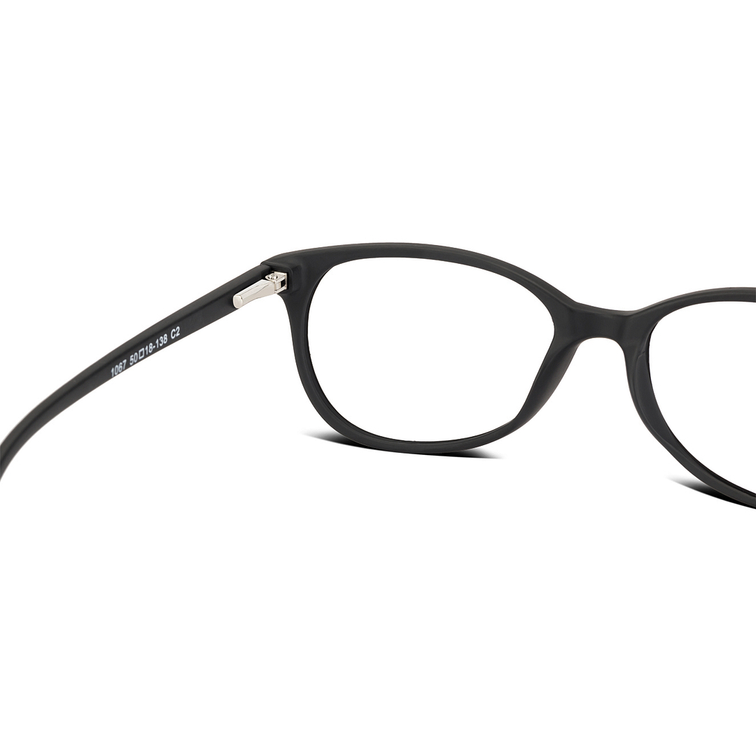 Lenskart Lenskart TOI Special: Lenskart Air: Matte Black Full Rim Oval Lenskart TOI Special OTHERS 1067- right side