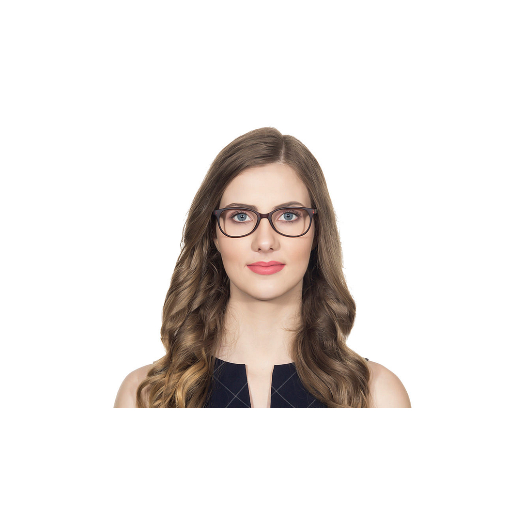 Lenskart Lenskart TOI Special: Lenskart Air: Matte Brown Transparent Full Rim Oval Lenskart TOI Special OTHERS 1067- right side